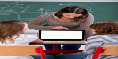 teaching on computer