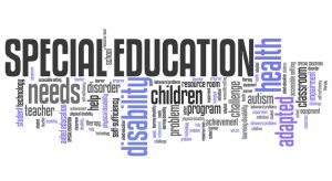 special education word cloud