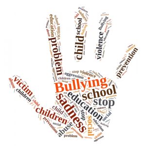 stop bullying word cloud