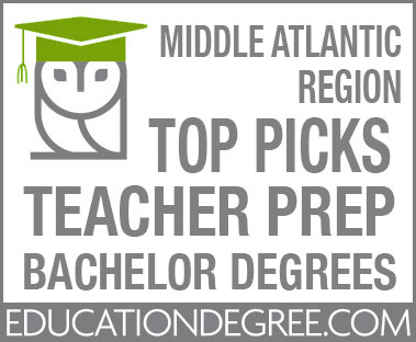 M2021 – Top 90 Most Affordable Bachelor’s in Education Teacher Certification Programs in the Mid-Atlantic Region Educationdegree.com