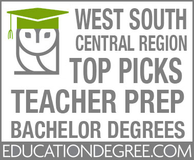 M2021 – Top 35 Best Initial Teacher Certification Bachelor’s Degrees in Education in the West South Central Region Educationdegree.com