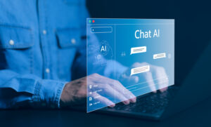chat ai on screen